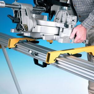 Supports de scies à onglets - 430 mm - 1 paire - DEWALT - DE7025-XJ