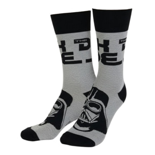 Pack de 3 Calcetines Star Wars - Multicolor - Talla 38-45