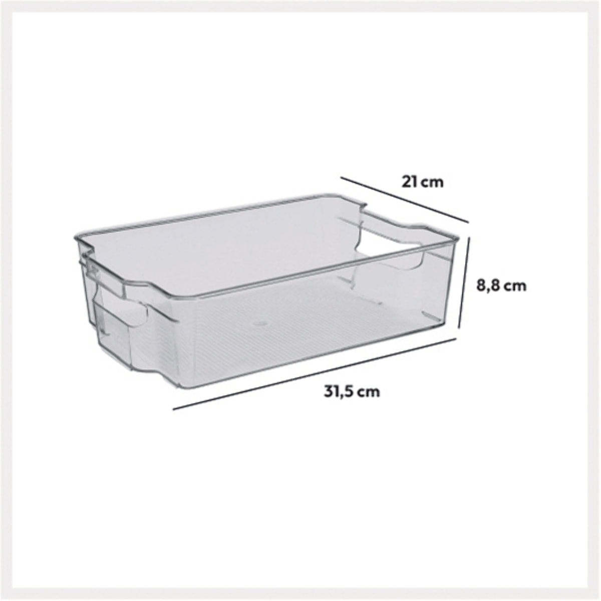 Rangement pour frigo 6L Smart Fridge