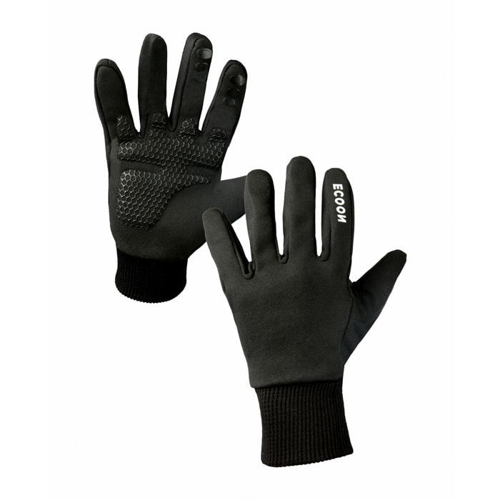 Guantes de ciclismo ECOON modelo Winter Pro Gloves en color Negro