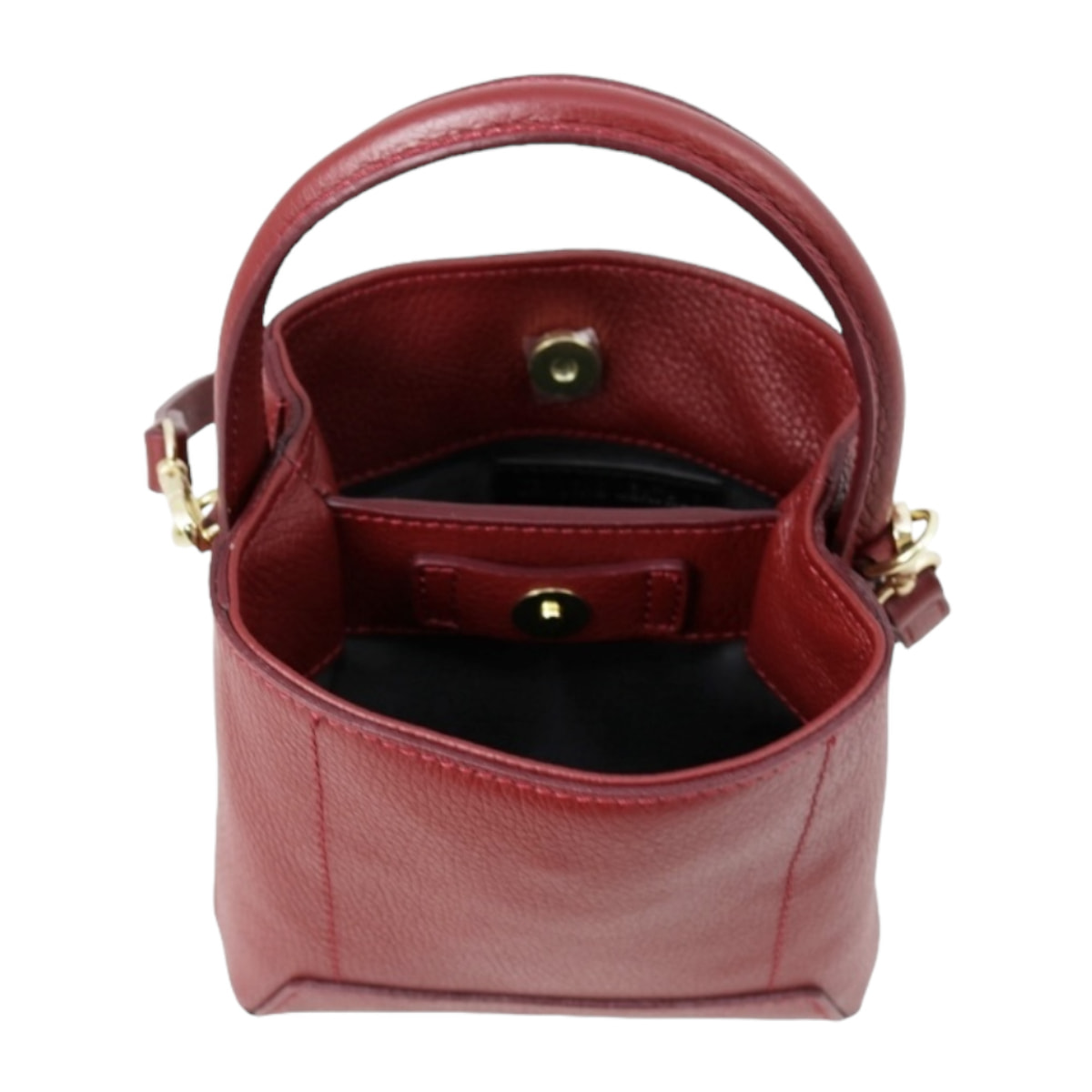 Bolso Cruzado Cheval Firenze Aida Rojo Oscuro