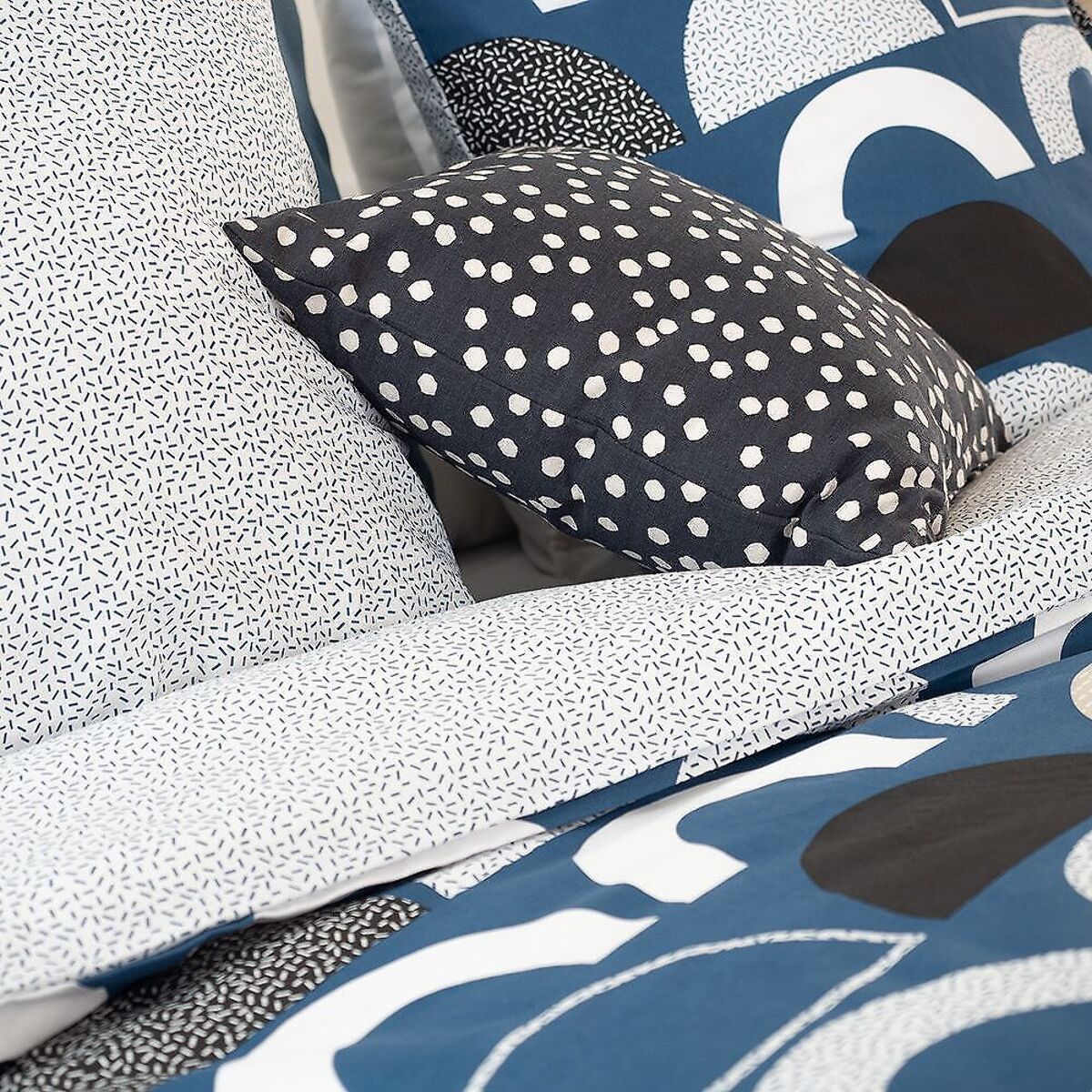 Parure Housse De Couette 3pcs 100% Coton 57 Fils Berlioz