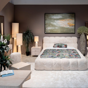 Tabouret Micky crème Kare Design