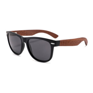 Gafas de Sol Feler 1501-3 Polarizadas de Madera Unisex 52 mm