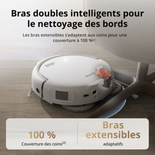Robot Aspirateur Laveur DJI Romo S