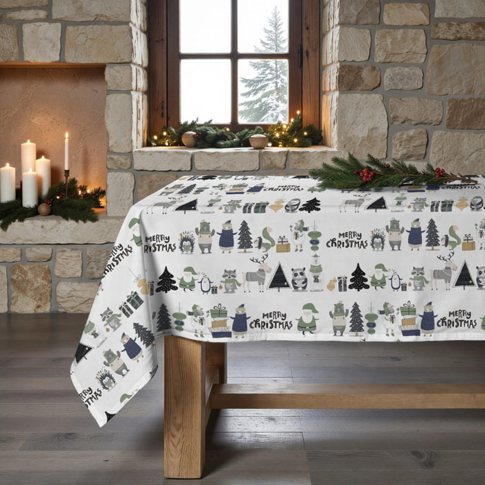 Nappe en résine Anti-tâches Noel 5 102