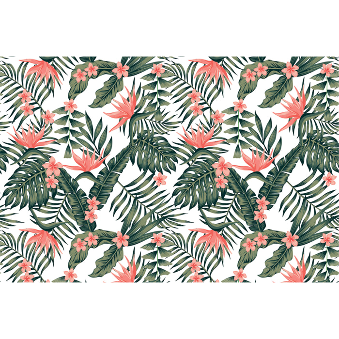 Sticker meuble tropical Fatu-Hiva 40 x 60 cm