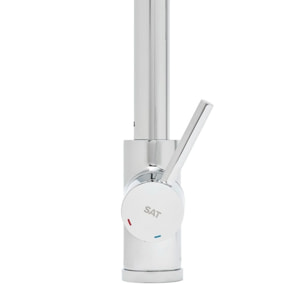 Mitigeur d'évier SAT bras articulé chrome SATBSD289K