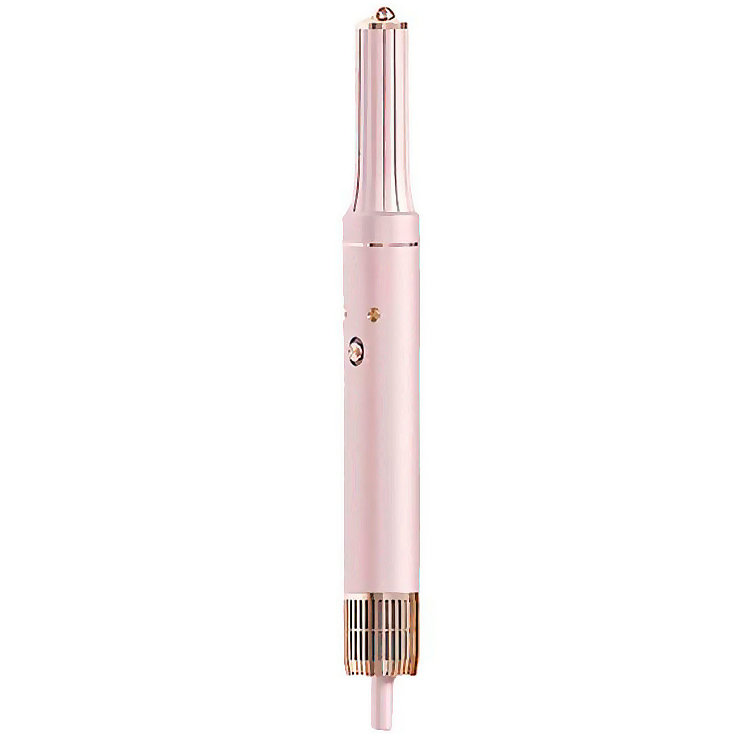 Estación profesional de belleza capilar iónica 5 en 1: secador, rizador, alisador. Gran potencia de 1300W, 3 temperaturas y 3 velocidades.