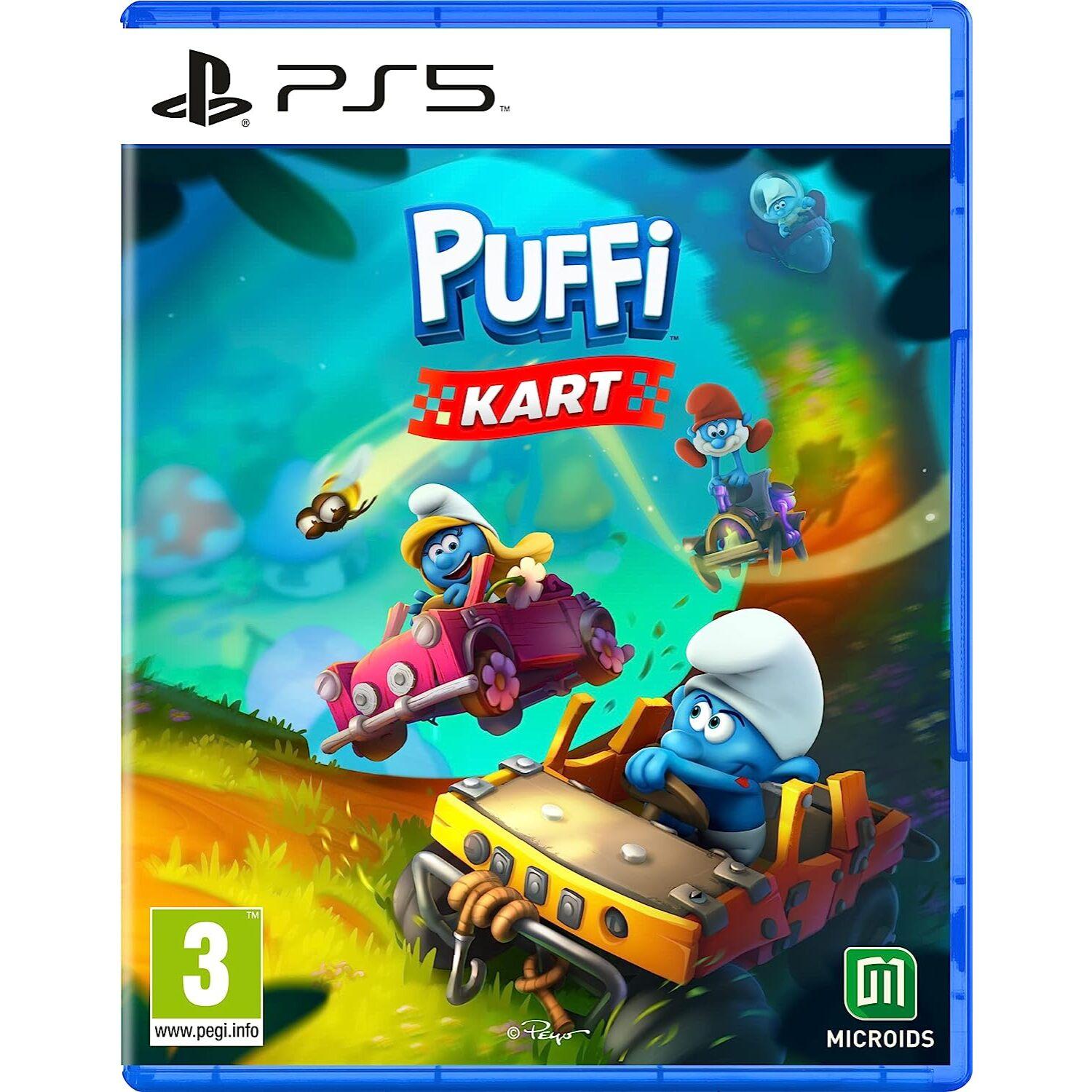 Pitufos Karts Ps5