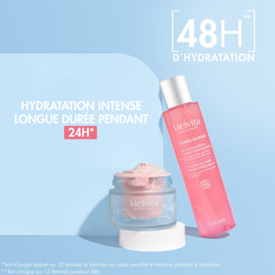 Source de Roses - Coffret Crème 50ml + Eau Extraordinaire Hydra-repulpante 150ml