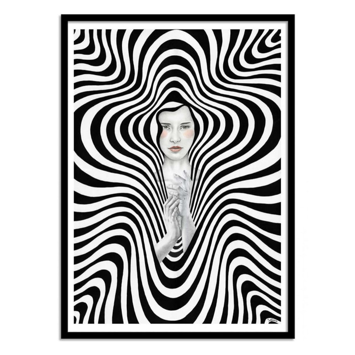 Art-Poster - Agda - Sofia Bonati - 50 x 70 cm