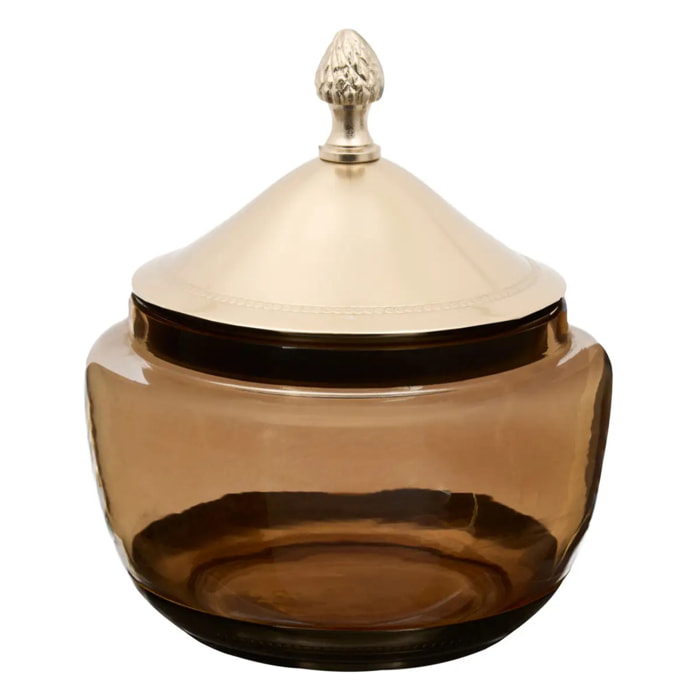 Boîte déco Lalie ronde 15x15cm