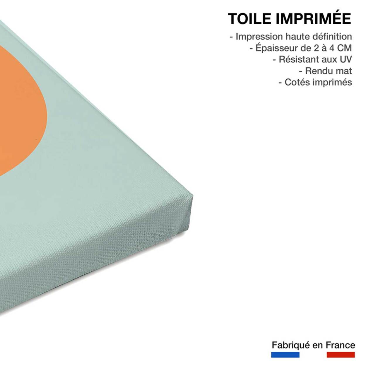 Tableau chill forest Toile imprimée