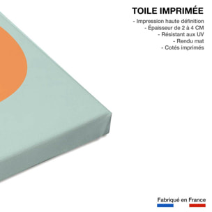 Tableau chill forest Toile imprimée