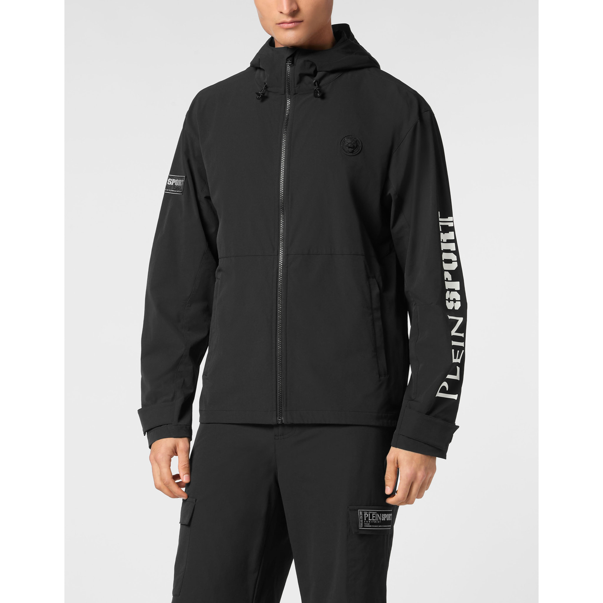 PLEIN SPORT Windbreaker SCRATCH