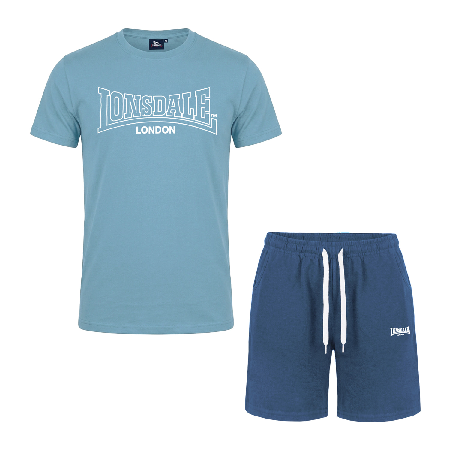 Completo Set Uomo LONSDALE Cotone Corto