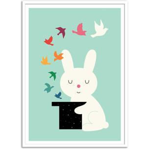 Affiche - Magic of peace - Andy Westface