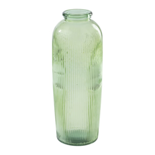 J-Line Vase Ligné - verre - vert clair