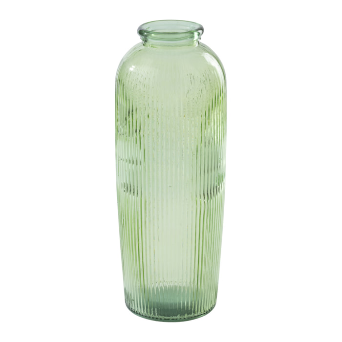 J-Line Vase Ligné - verre - vert clair
