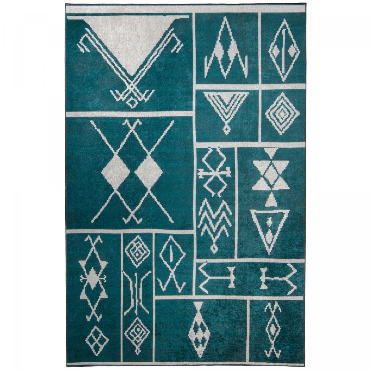 Tapis salon ETHNYA facile d'entretien