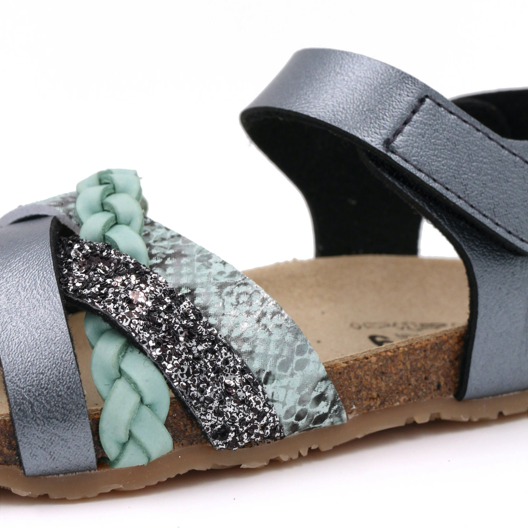 Sandalo BILLOWY NERO