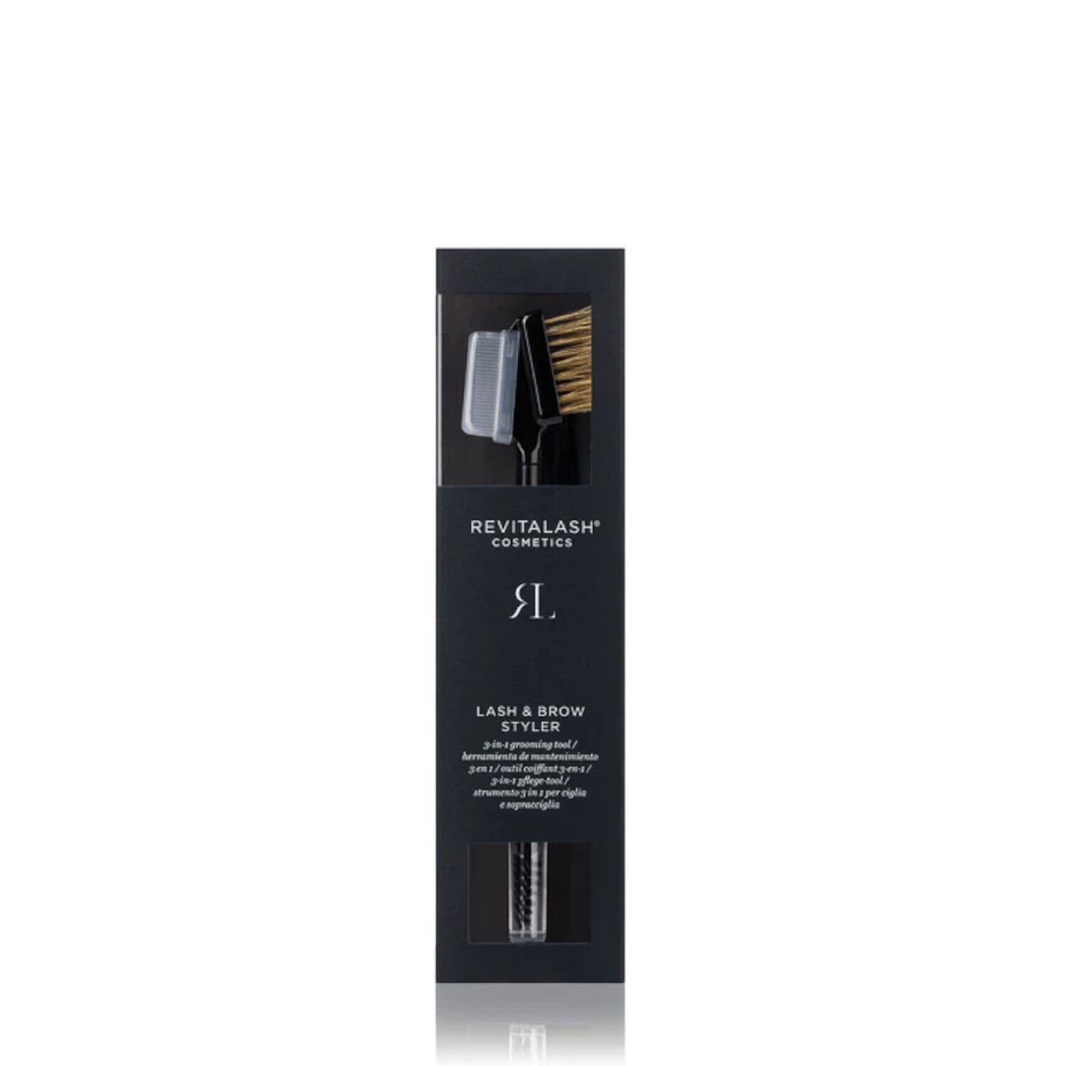 Lash & Brow Styler - Brosse Goupillon Haute Définition 3-en-1