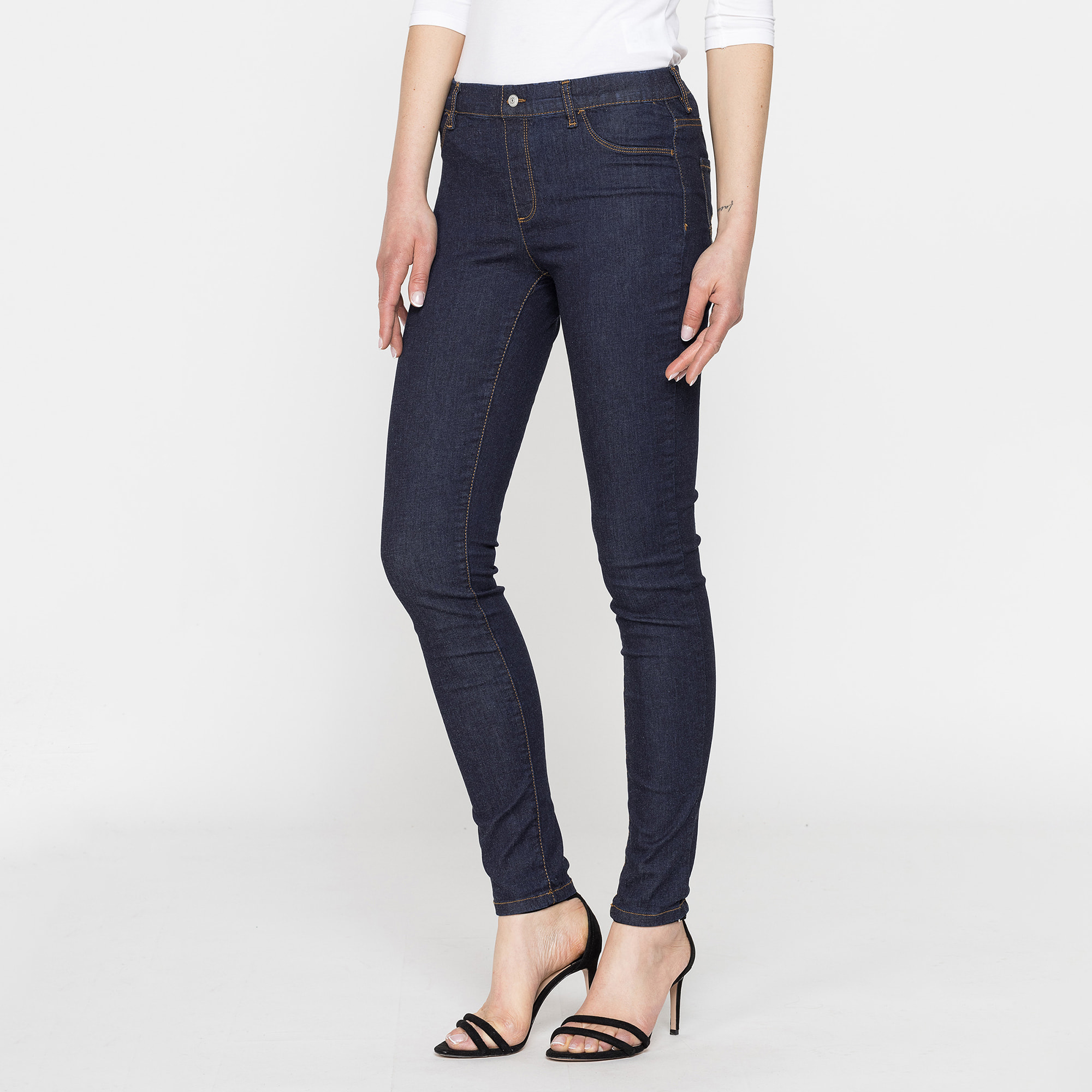 LEGG-JEANS DONNA denim super stretch