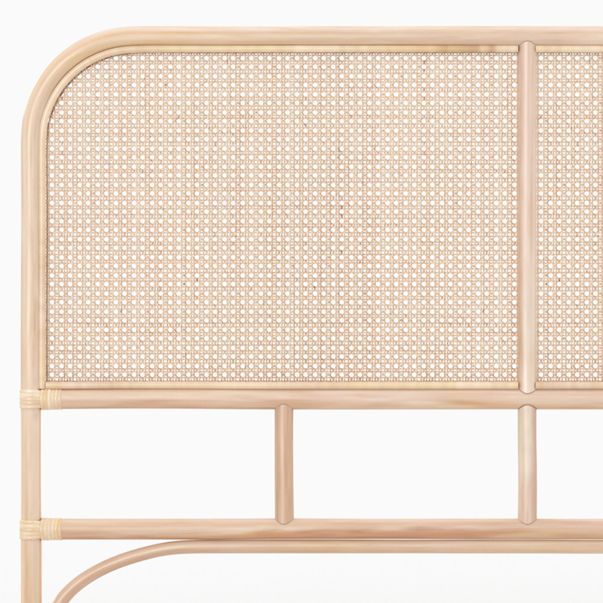 Tête de lit en rotin et cannage 140 cm - Grace