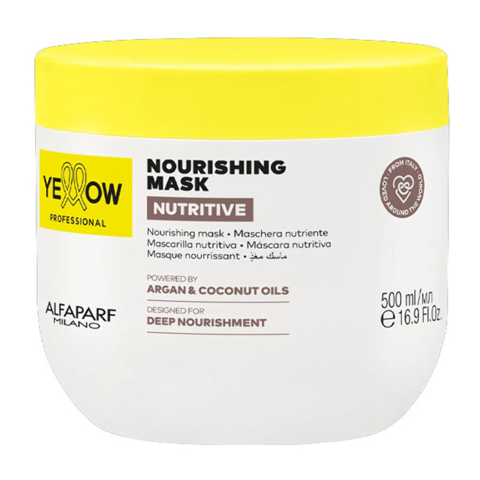 ALFAPARF Yellow Nutritive Nourishing Mask 500ml
