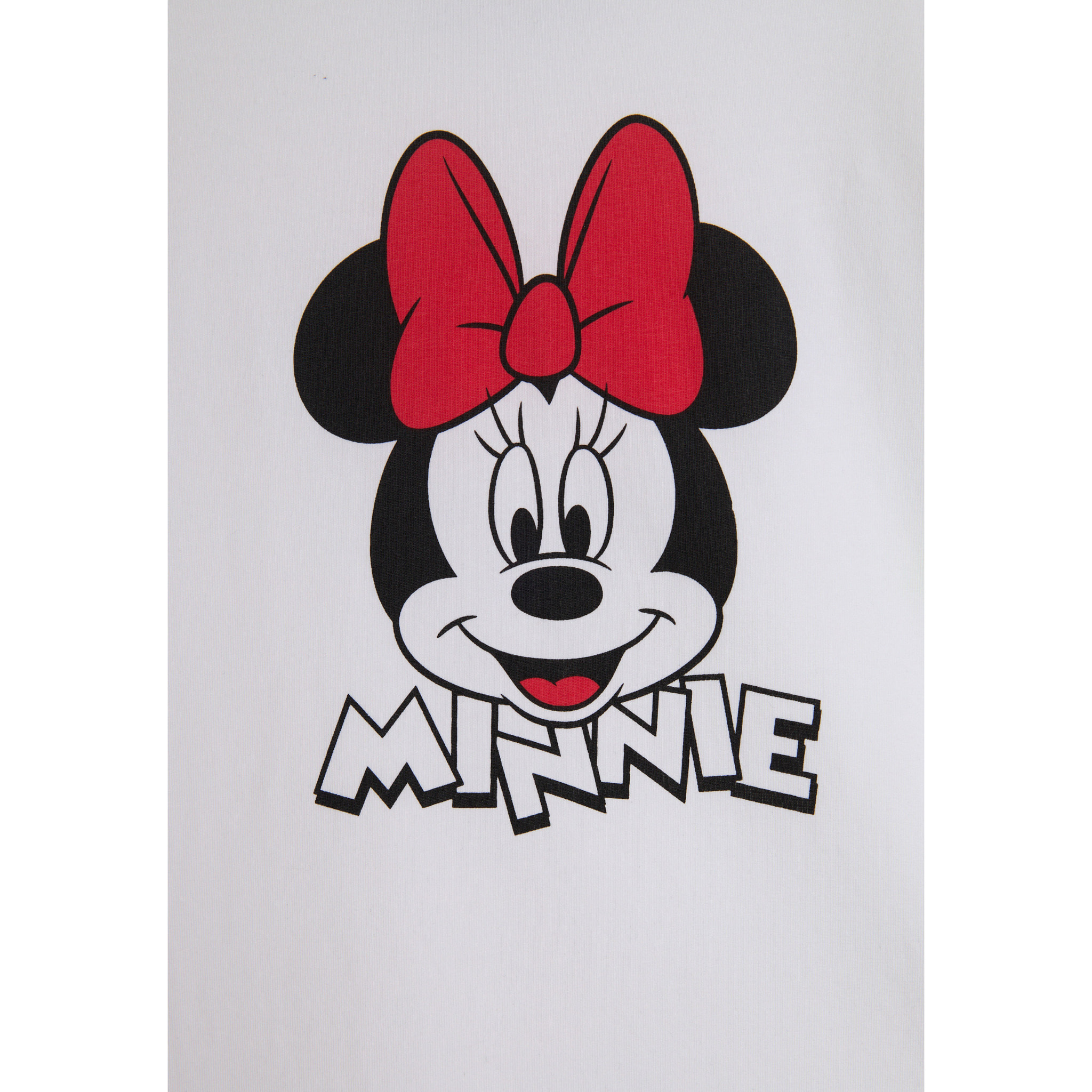 T-shirt con stampa a colori di Minnie