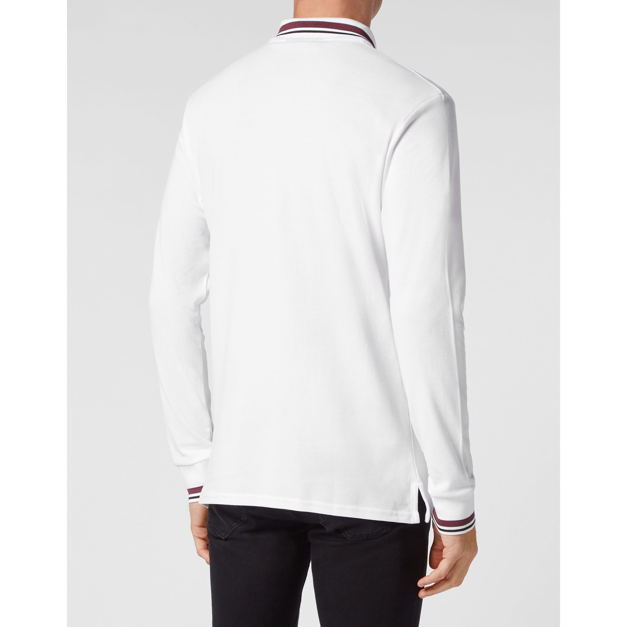 PHILIPP PLEIN T-Shirt Round Neck SKULL&BONES