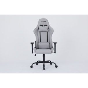 Chaise gaming THE G-LAB KS PLATINIUM GREY