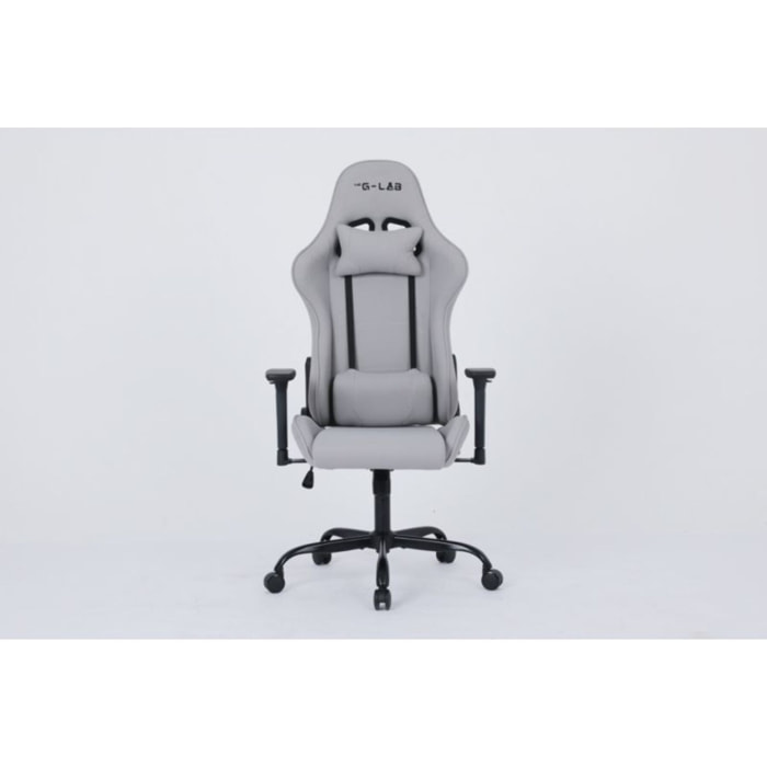 Chaise gaming THE G-LAB KS PLATINIUM GREY