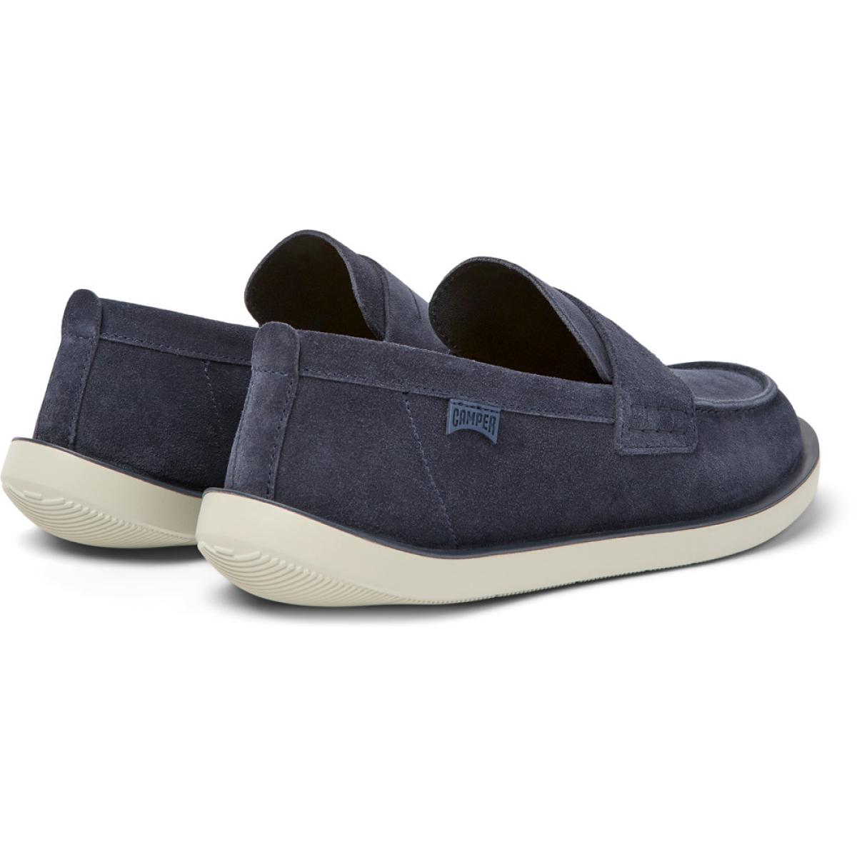 CAMPER Wagon - Mocasin Azul Hombre