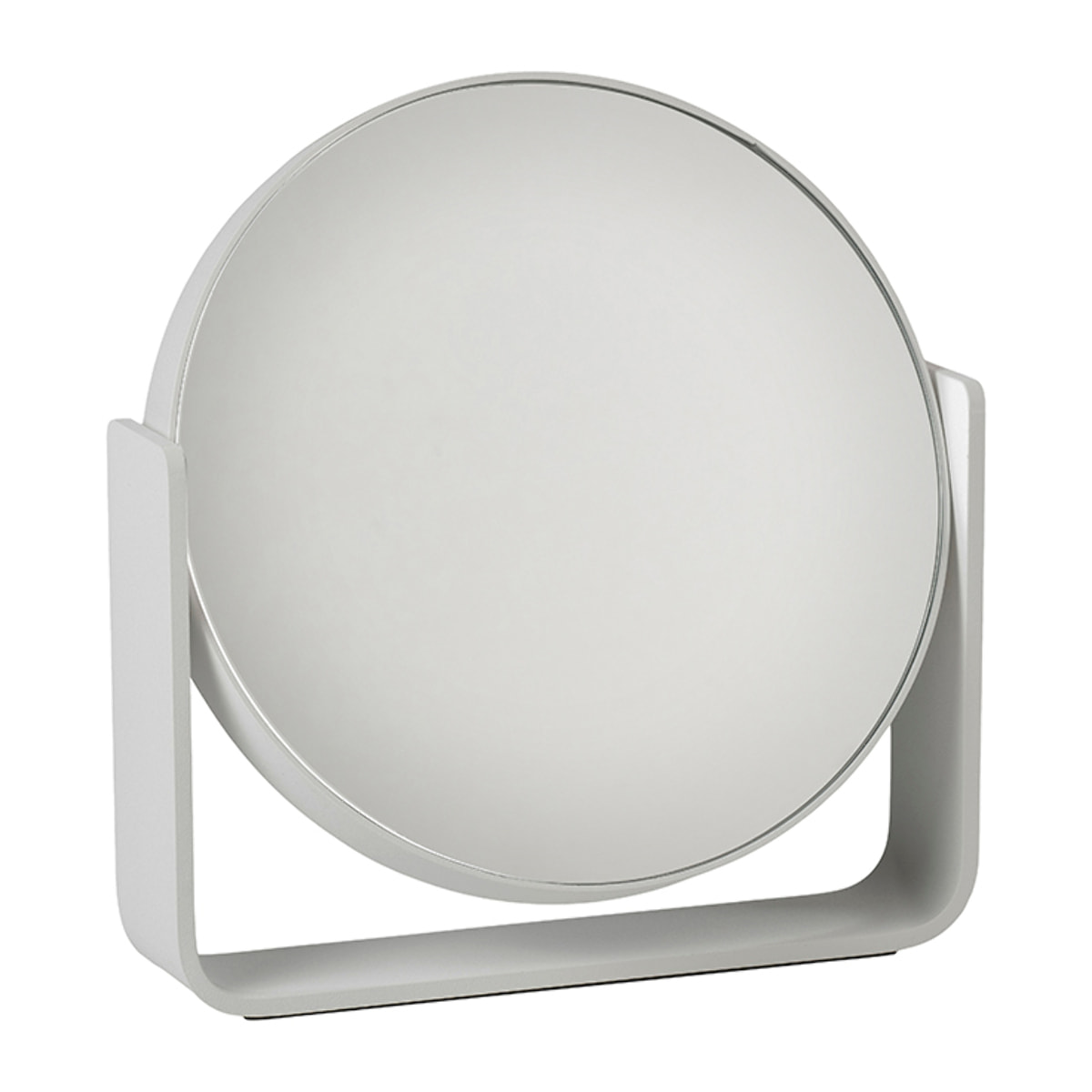 Miroir de table avec grossissement 5 x Ume Gris clair