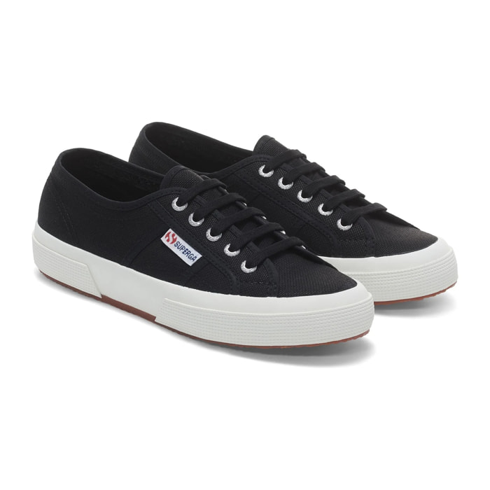 Le Superga Uomo Donna Nero 2750-Cotu Classic