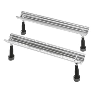 Pieds pour baignoire DURAVIT Gris 55x8,5x13 cm