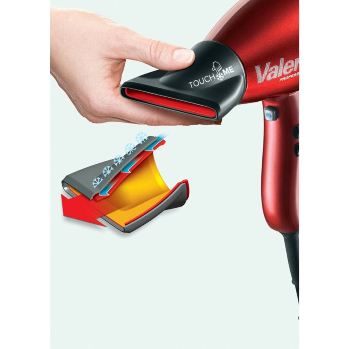 Sèche cheveux professionnel VALERA Power extreme 2400