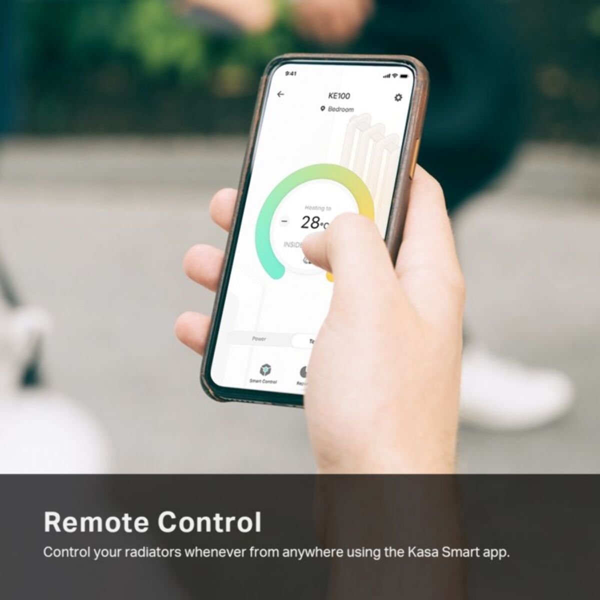 Thermostat connecté TP-LINK connectée KE100 Kit Kasa Smart