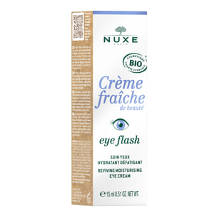 Crème fraîche de beauté®  - Eye Flash Soin Yeux Hydratant Bio 15 ml
