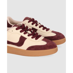 Deportivos - Vino - Tacón: Bajo