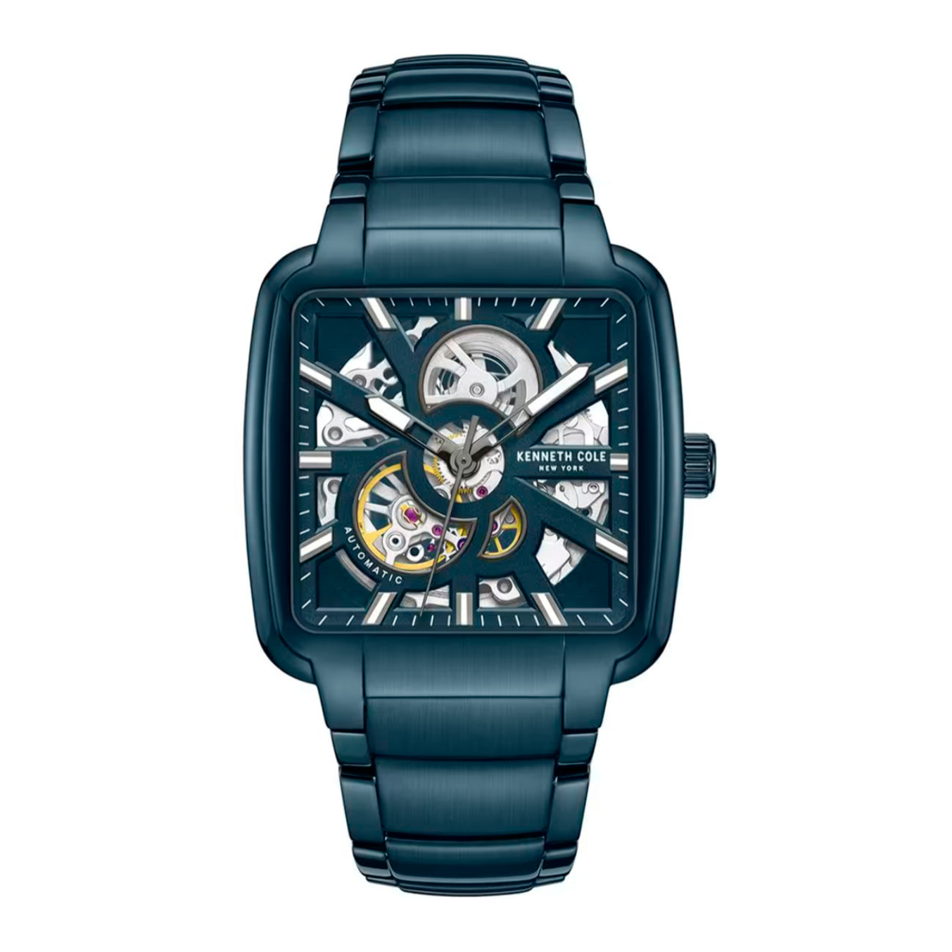 Reloj Kenneth Cole KCWGY0046502 Hombre Analogico Automatico con Correa de Acero inoxidable