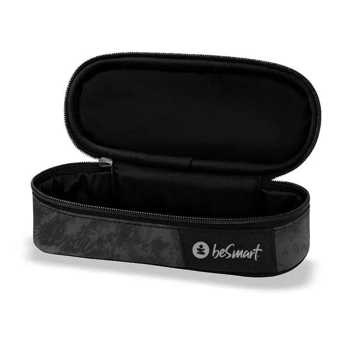 beSmart - ASTUCCIO OVALE MARBLE NERO