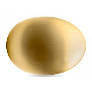Anillo Hissfu acabado oro amarillo 18k