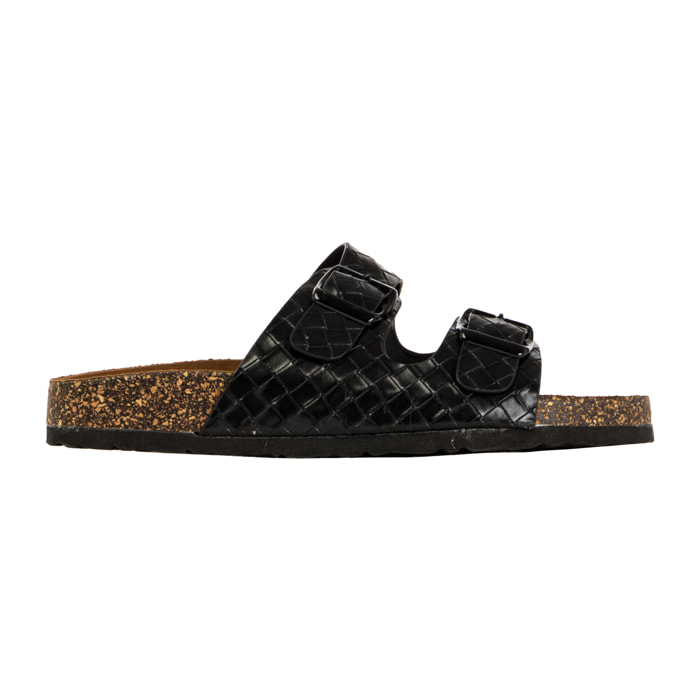 ONYX ciabatte donna black