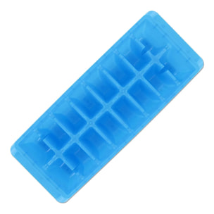 Bac à glaçons bleu capacité 16 glaçons Fackelmann Bar Concept