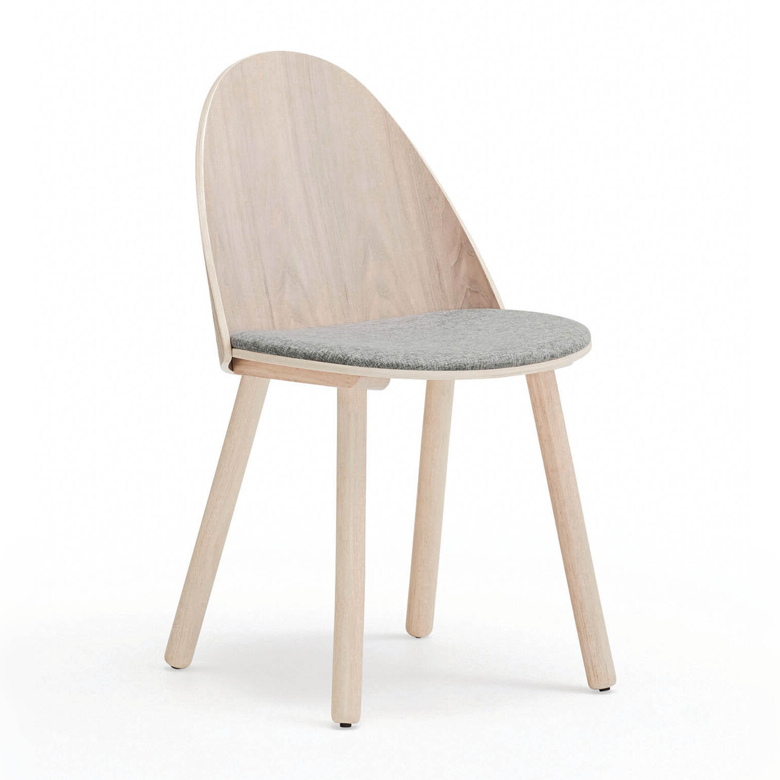Silla Uma natural claro 2P/Caja