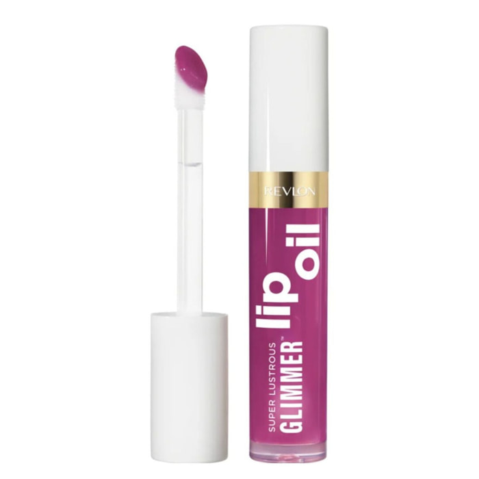 Glimmer Lip Oil - Huile à Lèvres Hydratante Brillance Intense 3,8ml