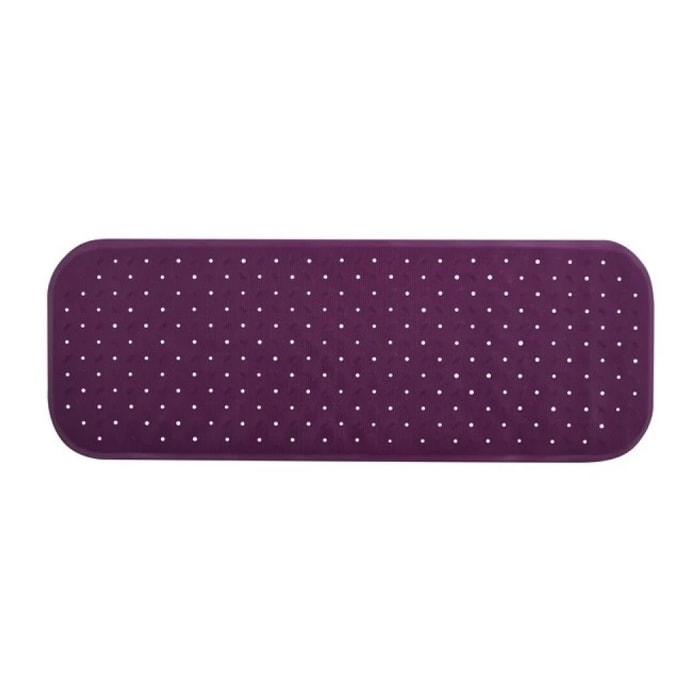 tapis Fond de baignoire antidérapant Caoutchouc CLASS Violet MSV